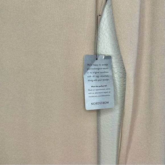 NWT ASTR The Label Long Sleeve Shoulder Cut Out Ribbed Sweater Dress - Picture 7 of 10